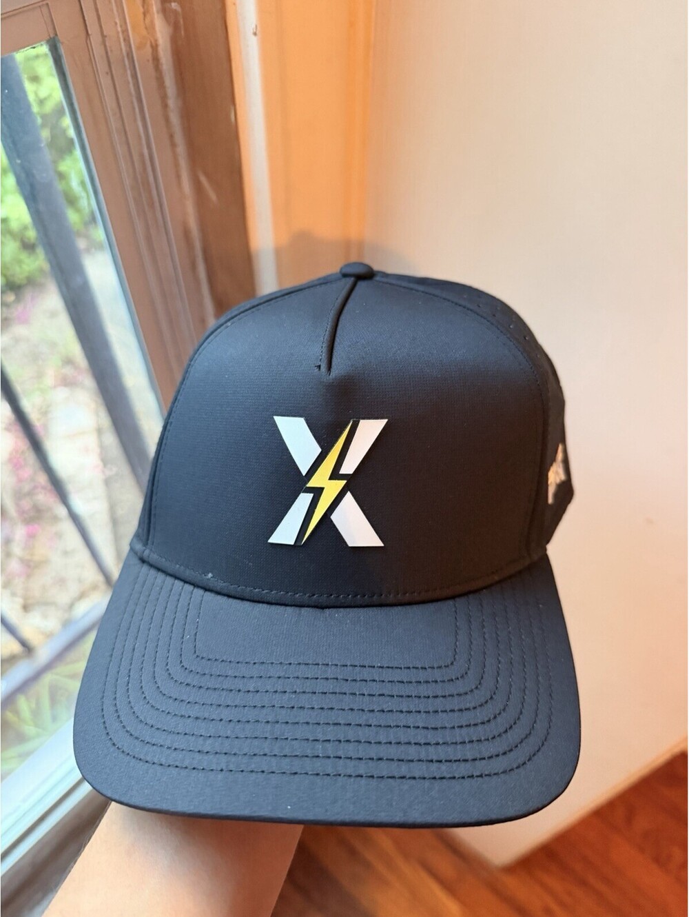 PXG 2025 Lightning Black Adjustable Players Hat - NEW